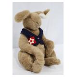 Large Patriotic Rabbit Plush Collectible