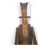 Wood-N-Borne Primitives - Uncle Sam Wall Sculpture by Michael Raeasch