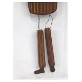 Wood-N-Borne Primitives - Uncle Sam Wall Sculpture by Michael Raeasch