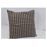 Patchwork Pillows - Red/Blue Americana Cushions - Set of 3