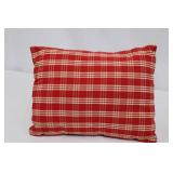 Patchwork Pillows - Red/Blue Americana Cushions - Set of 3