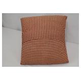 Patchwork Pillows - Red/Blue Americana Cushions - Set of 3