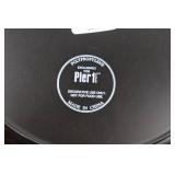 Pier 1 Imports Red Star Chargers and Patriotic Star Tumbler Set