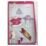 Kelly Little Frosty Fashion Accessories (Lot of 7)