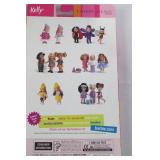 Kelly Little Frosty Fashion Accessories (Lot of 7)