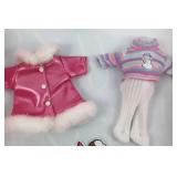 Kelly Little Frosty Fashion Accessories (Lot of 7)