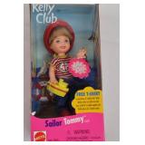 Mattel Kelly Club Tommy Dolls (Lot of 4) - Sailor, Pilot, Detective