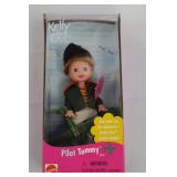 Mattel Kelly Club Tommy Dolls (Lot of 4) - Sailor, Pilot, Detective