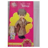 Mattel Kelly Club Tommy Dolls (Lot of 4) - Sailor, Pilot, Detective