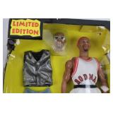 Street Players Limited Edition Basketball Figure - Dennis Rodman