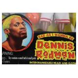 Street Players Limited Edition Basketball Figure - Dennis Rodman