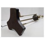 Wildwood Vintage Golf Lamp - 27in Brass, 3-Way Bulb, Golf Ball Center