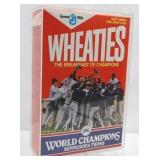 Wheaties Box - Minnesota Twins World Champions 1987 Edition (Team of Champions)