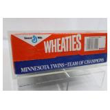 Wheaties Box - Minnesota Twins World Champions 1987 Edition (Team of Champions)