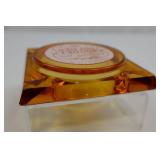 Golden Nugget Ash Tray - Vintage Downtown Las Vegas Glass