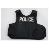 Police Body Armor Vest Carrier P-32M - 24"W x 19"H - Used