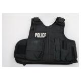 Police Body Armor Vest Carrier P-32M - 24"W x 19"H - Used