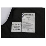 Police Body Armor Vest Carrier P-32M - 24"W x 19"H - Used