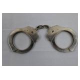 Pearless Handcuffs - Vintage Pair with Chain - Made in USA - No Key