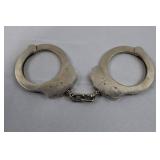 Pearless Handcuffs - Vintage Pair with Chain - Made in USA - No Key