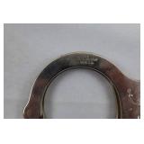 Pearless Handcuffs - Vintage Pair with Chain - Made in USA - No Key