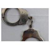 Pearless Handcuffs - Vintage Pair with Chain - Made in USA - No Key