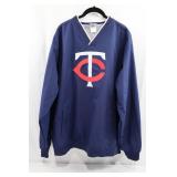 Minnesota Twins MLB Genuine Merchandise Pullover Windbreaker XL