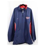 Nike Minnesota Twins MLB Genuine Merchandise Pullover Windbreaker - Size XL
