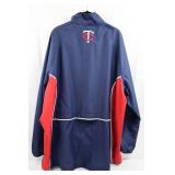Nike Minnesota Twins MLB Genuine Merchandise Pullover Windbreaker - Size XL