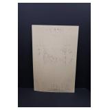 Aerosmith & Deep Purple Concert Poster 1974 - New Haven Coliseum