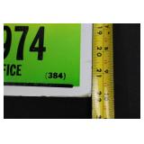 Aerosmith & Deep Purple Concert Poster 1974 - New Haven Coliseum