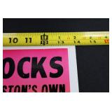 Aerosmith & Deep Purple Concert Poster 1974 - New Haven Coliseum