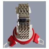 August Steiner Kennedy Half Dollar Coin Dial Watch – $299 Retail – w/ Tin Case