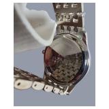 August Steiner Kennedy Half Dollar Coin Dial Watch – $299 Retail – w/ Tin Case