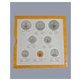 1992 Bahamas Coin Set – Quincennial Discovery Edition – Complete Collector Set