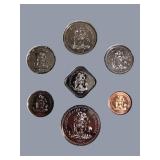 1992 Bahamas Coin Set – Quincennial Discovery Edition – Complete Collector Set