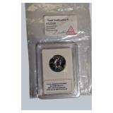 2010 Native American $1 Silver Enriched Coin w/ Certification + $100 Bill Replica Lot