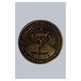 2010 Native American $1 Silver Enriched Coin w/ Certification + $100 Bill Replica Lot