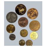 Vintage Token & Medal Lot – Arizona Centennial, Hardee’s, Conservation & More