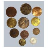 Vintage Token & Medal Lot – Boy Scouts, Presidential, Centennial & Advertising Mix