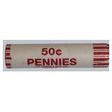 1943 Lincoln Wheat Penny Error? – Mis-Struck in Wrapper | Unique Oddity