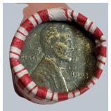 1943 Lincoln Wheat Penny Error? – Mis-Struck in Wrapper | Unique Oddity