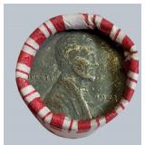 1943 Lincoln Wheat Penny Error? – Mis-Struck in Wrapper | Unique Oddity