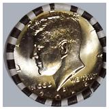 2025 JFK Half Dollar UNC – Last Issue Year – Bank Fresh Beauty!