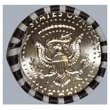 2025 JFK Half Dollar UNC – Last Issue Year – Bank Fresh Beauty!