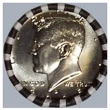 FINAL YEAR ALERT! 2025 Kennedy Half Dollar BU – Direct from Bank Box