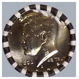 2025 Kennedy Half Dollar BU – End of an Era – Bank Fresh & Brilliant!