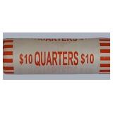 2004-P Wisconsin  State Quarters Roll – Estate Find – BU/UNC End Coins!
