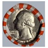 1776–1976 Bicentennial Quarter Roll – Mixed Mint Marks – Estate Find!