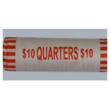 1776–1976 Bicentennial Quarter Roll – Mixed Mint Marks – Estate Find!